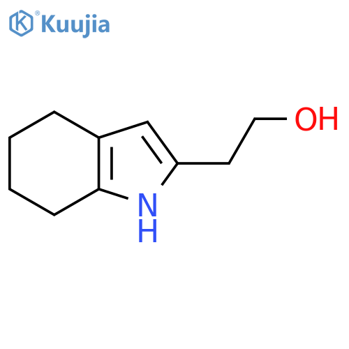 2-(4,5,6,7-tetrahydro-1H-indol-2-yl)ethan-1-ol structure