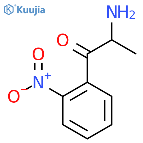 2-amino-1-(2-nitrophenyl)propan-1-one structure