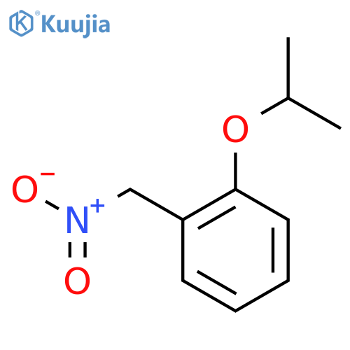1-(nitromethyl)-2-(propan-2-yloxy)benzene structure