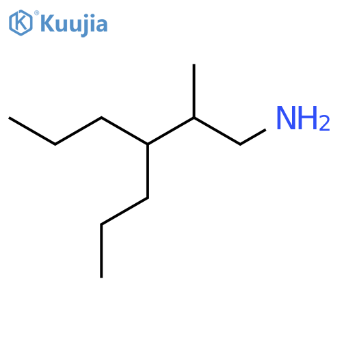 4-(1-aminopropan-2-yl)heptane structure