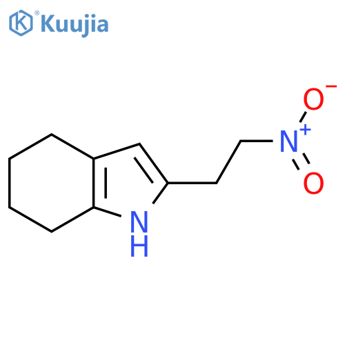 2-(2-nitroethyl)-4,5,6,7-tetrahydro-1H-indole structure