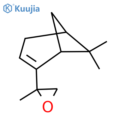 2-{6,6-dimethylbicyclo3.1.1hept-2-en-2-yl}-2-methyloxirane structure