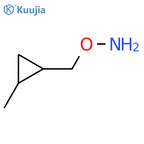 O-(2-methylcyclopropyl)methylhydroxylamine structure