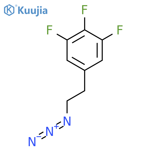 5-(2-Azidoethyl)-1,2,3-trifluorobenzene structure