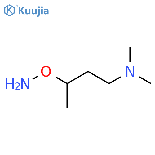 O-4-(dimethylamino)butan-2-ylhydroxylamine structure