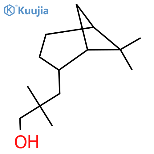 3-{6,6-dimethylbicyclo3.1.1heptan-2-yl}-2,2-dimethylpropan-1-ol structure