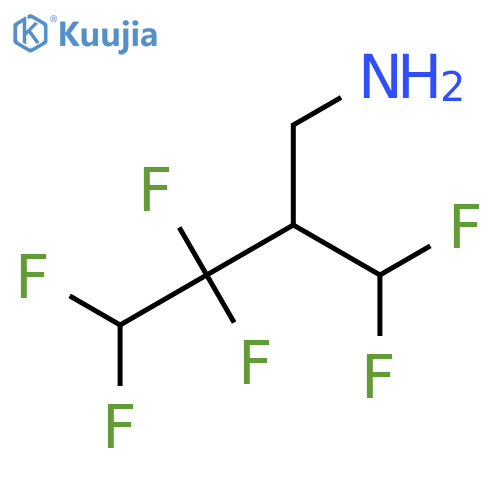 3-(aminomethyl)-1,1,2,2,4,4-hexafluorobutane structure