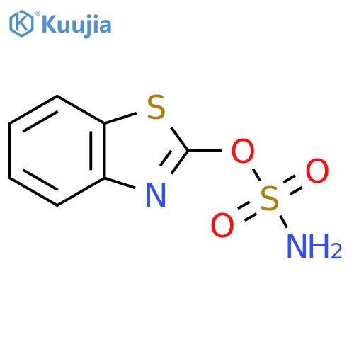 1,3-benzothiazol-2-yl sulfamate structure