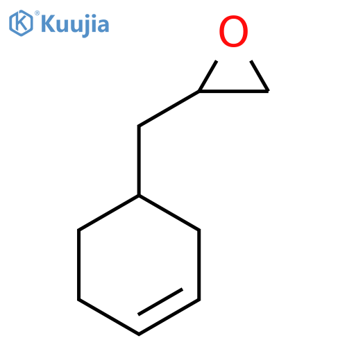 2-(cyclohex-3-en-1-yl)methyloxirane structure