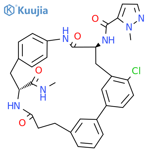 IL-17A antagonist 3 structure