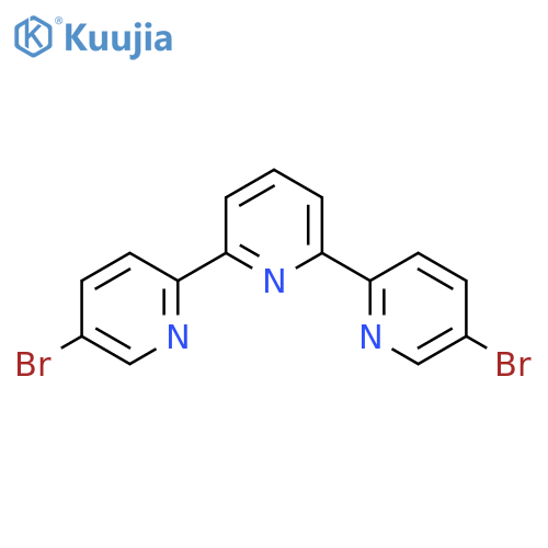 5,5''-Dibromo-2,2':6',2''-terpyridine structure