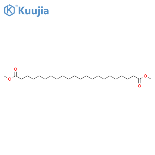 Docosanedioic acid, dimethyl ester structure