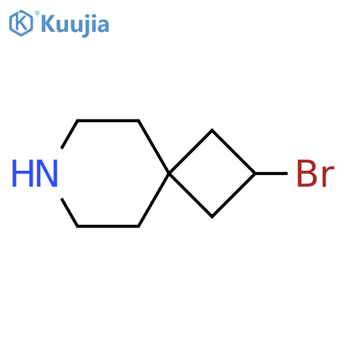 7-Azaspiro[3.5]nonane, 2-bromo- structure
