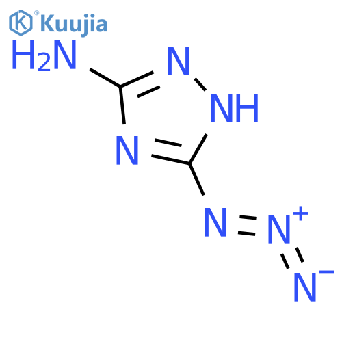 3-azido-1H-1,2,4-triazol-5-amine structure
