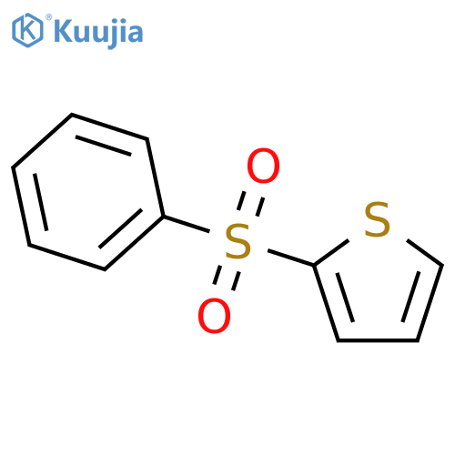 2-(Phenylsulfonyl)thiophene structure