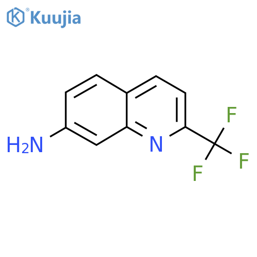 2-(Trifluoromethyl)quinolin-7-amine structure