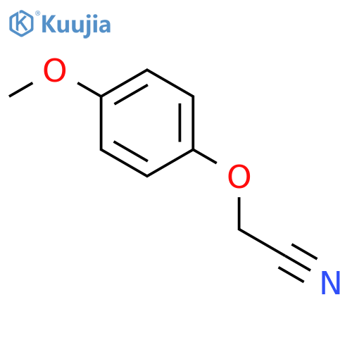 2-(4-Methoxyphenoxy)acetonitrile structure