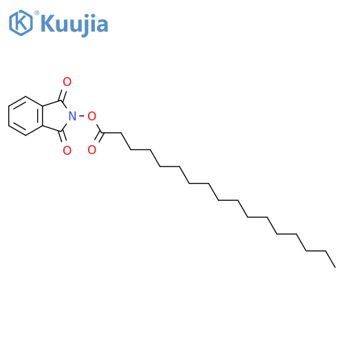 1,3-dioxo-2,3-dihydro-1H-isoindol-2-yl heptadecanoate structure