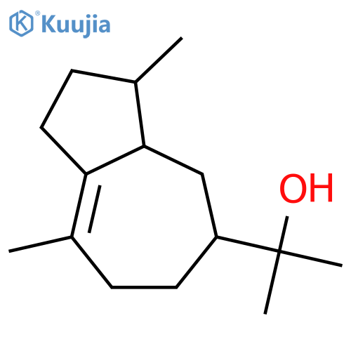 Bulnesol (~85%) structure