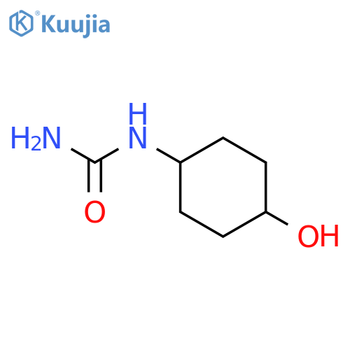 (4-hydroxycyclohexyl)urea structure