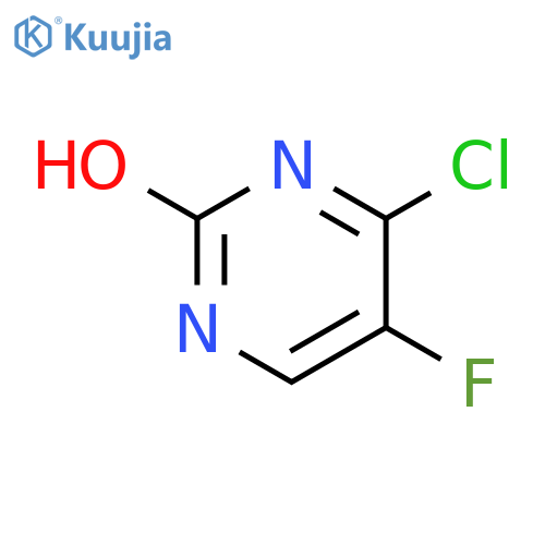 2(1H)-Pyrimidinone,6-chloro-5-fluoro- structure