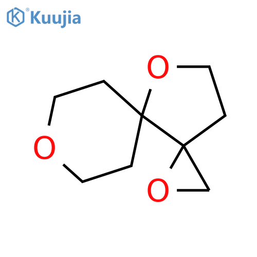 1,7,10-trioxadispiro2.0.5^{4}.3^{3}dodecane structure