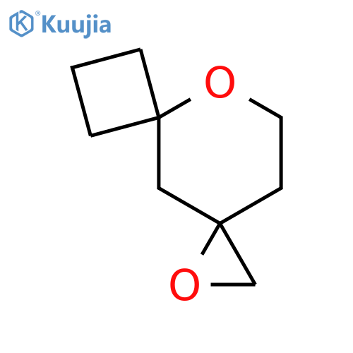 2,9-Dioxadispiro[2.1.35.33]undecane structure