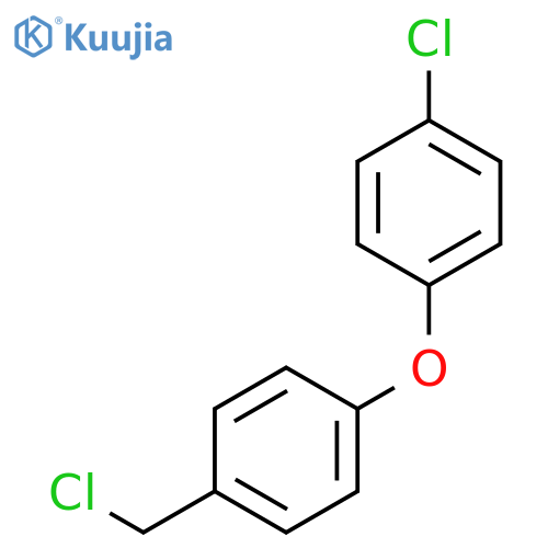 1-(4-(Chloromethyl)phenoxy)-4-chlorobenzene structure