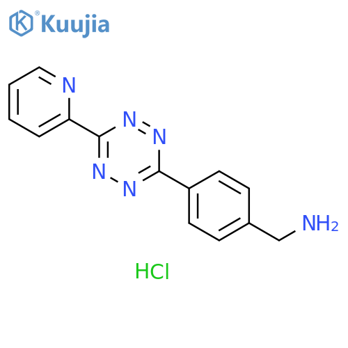 Py-Tetrazine-amine HCl structure