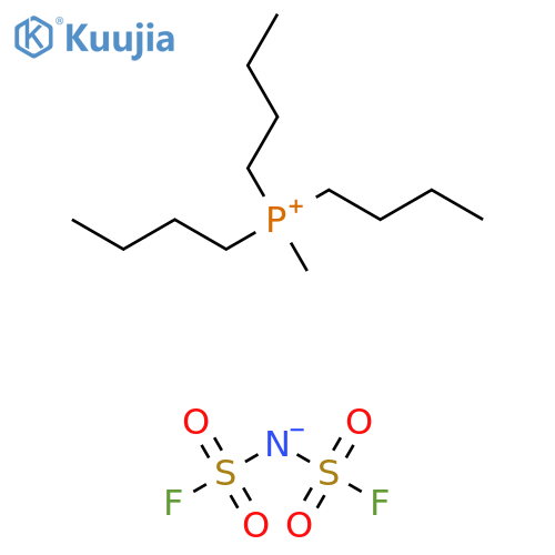 Bis(fluorosulfonyl)azanide;tributyl(methyl)phosphanium structure