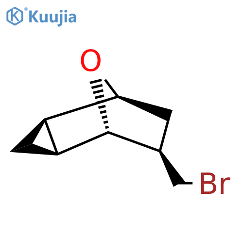 (1S,2R,4S,5S,6R)-6-(Bromomethyl)-8-oxatricyclo[3.2.1.02,4]octane structure