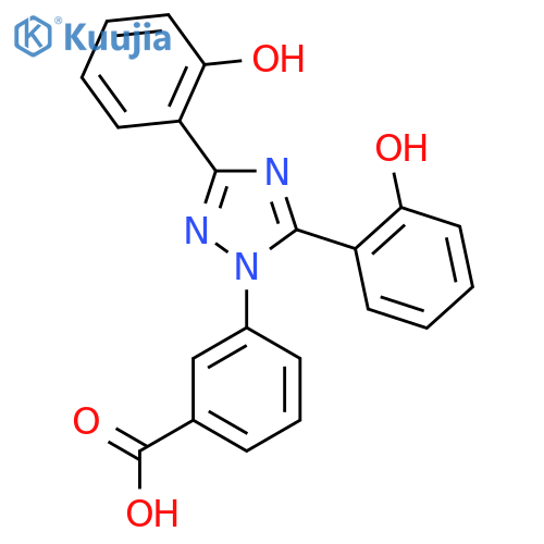 Deferasirox Meta Isomer structure