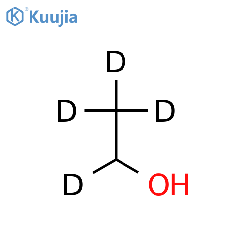 Ethyl-1,2,2,2-d4 Alcohol structure