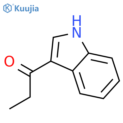 1-(1H-indol-3-yl)propan-1-one structure