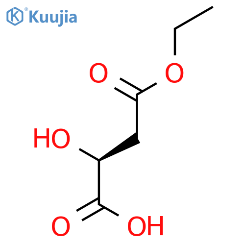 (2S)-4-Ethoxy-2-hydroxy-4-oxobutanoic Acid structure