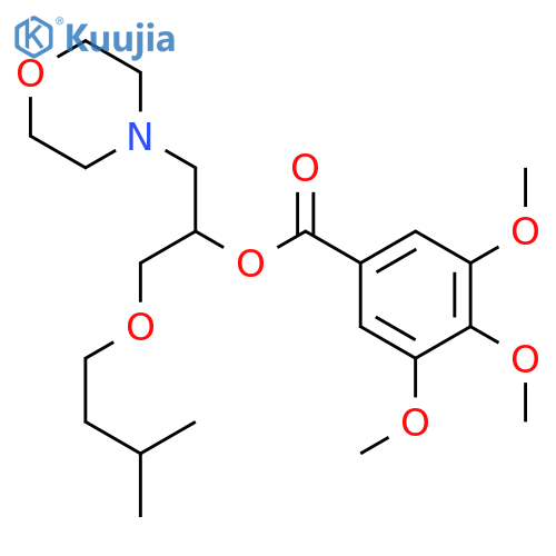 Amoproxan structure