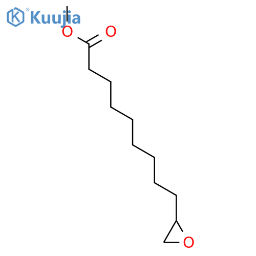 2-Oxiranenonanoic acid,methyl ester structure