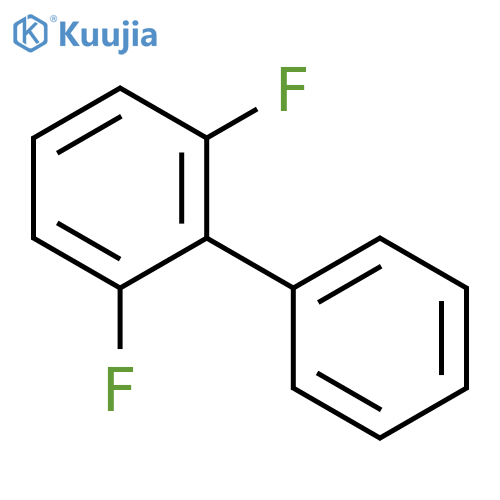 1,1'-Biphenyl, 2,6-difluoro- structure