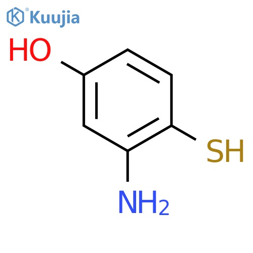 Phenol,3-amino-4-mercapto- structure