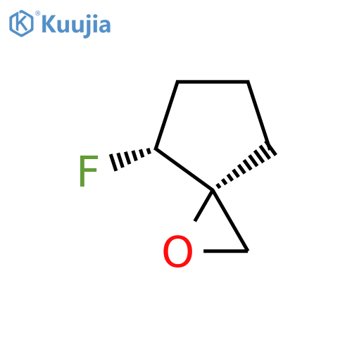 rac-(3R,4R)-4-fluoro-1-oxaspiro2.4heptane structure