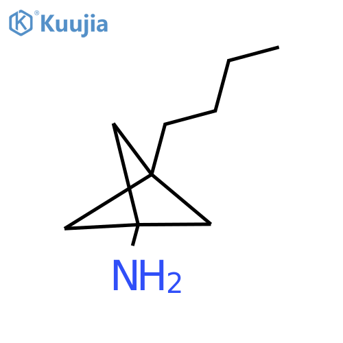 3-Butylbicyclo[1.1.1]pentan-1-amine structure