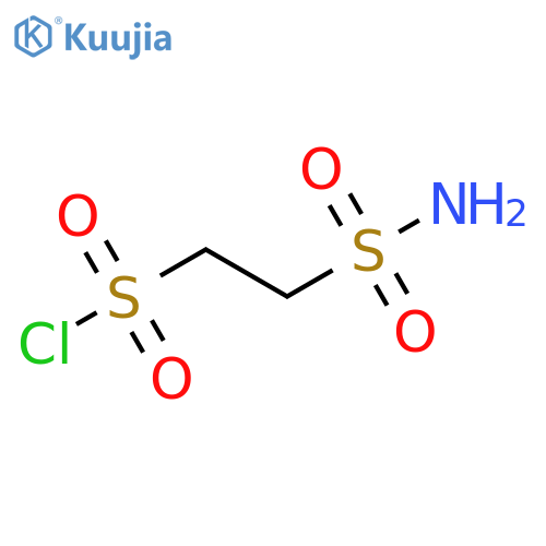 2-Sulfamoylethane-1-sulfonyl chloride structure
