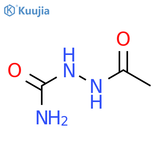 Acetic acid,2-(aminocarbonyl)hydrazide structure