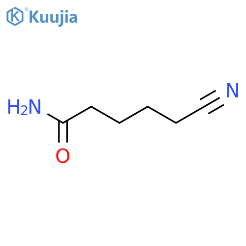 5-Cyanopentanamide structure
