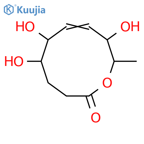 Aspinolide B; O-Deacyl structure