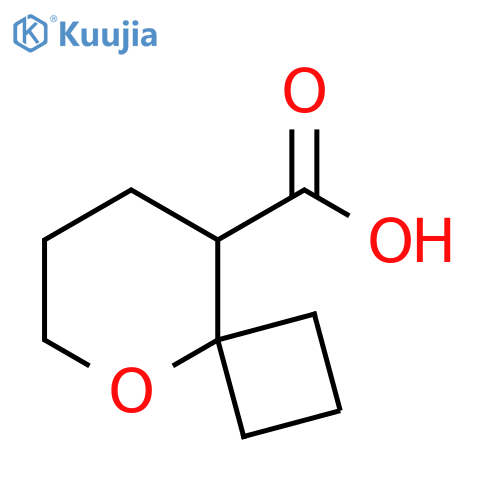 5-Oxaspiro[3.5]nonane-9-carboxylic acid structure
