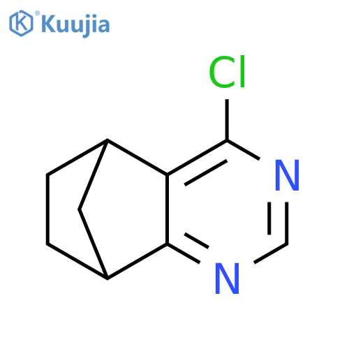 6-chloro-3,5-diazatricyclo[6.2.1.02,?]undeca-2,4,6-triene structure