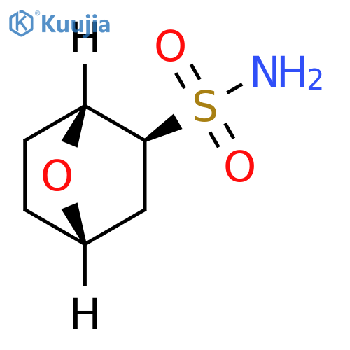 rac-(1R,2S,4S)-7-oxabicyclo2.2.1heptane-2-sulfonamide structure