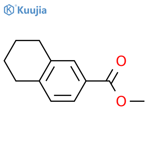 Methyl tetraline-2-carboxylate structure