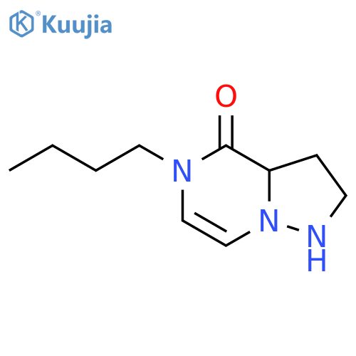 5-butyl-4H,5H-pyrazolo[1,5-a]pyrazin-4-one structure